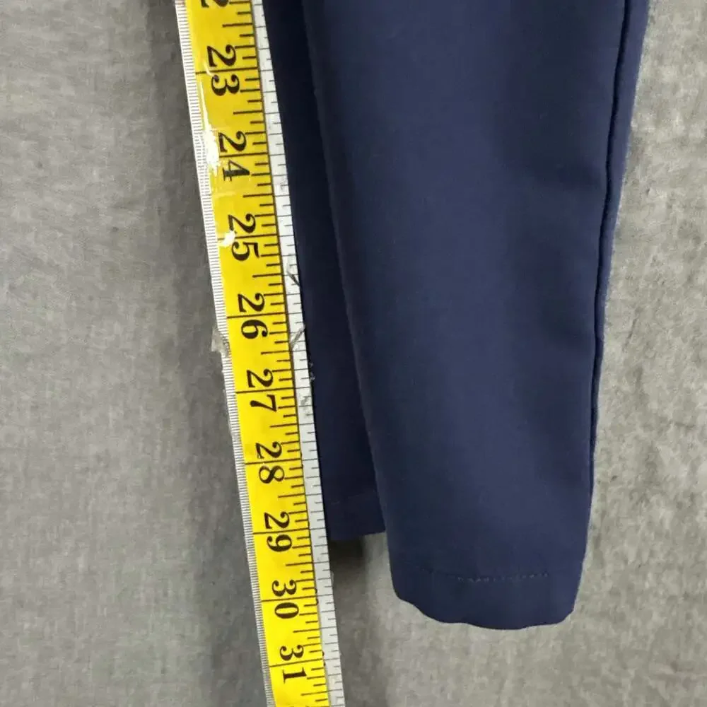 Figs Women’s Size XXS Navy Polyester Skinny Leg Manari Scrub Pants